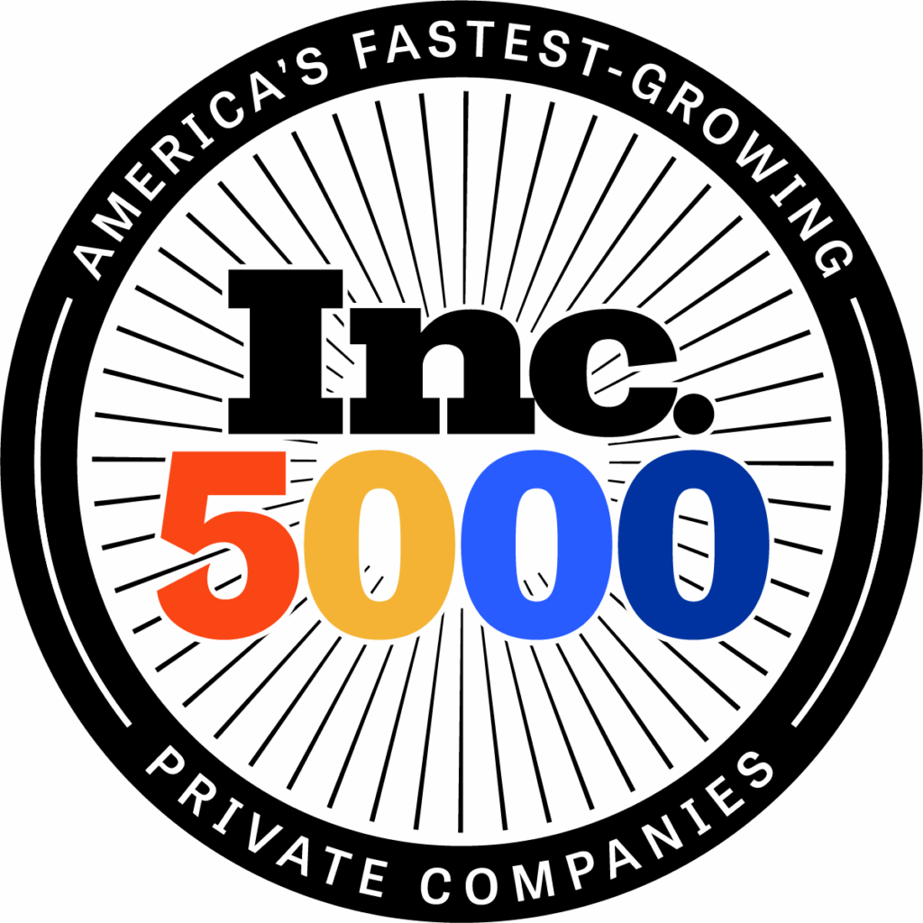 Inc5000 medallion