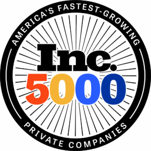 Inc5000 medallion