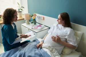 Labor and delivery nurse