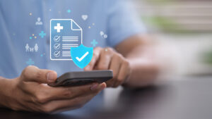 medical professionals can get professional liablity insurance from their phone
